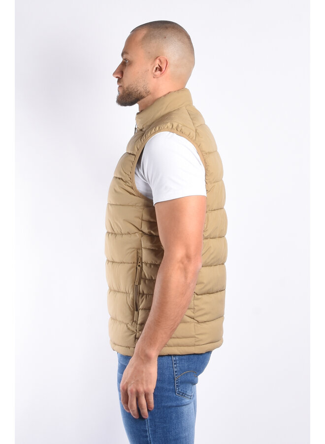 Deluxe Bodywarmer "Voyage" Beige