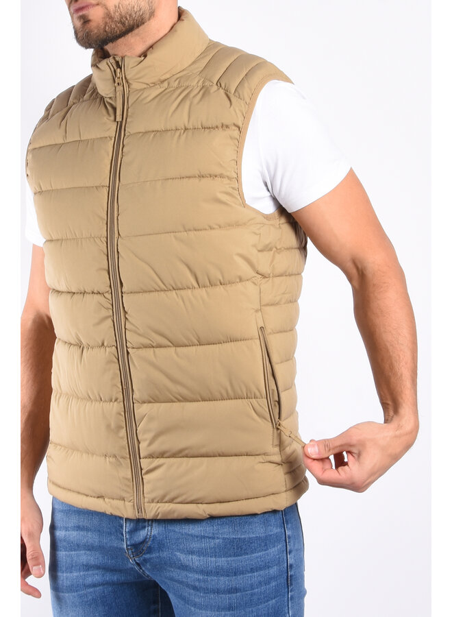 Deluxe Bodywarmer "Voyage" Beige