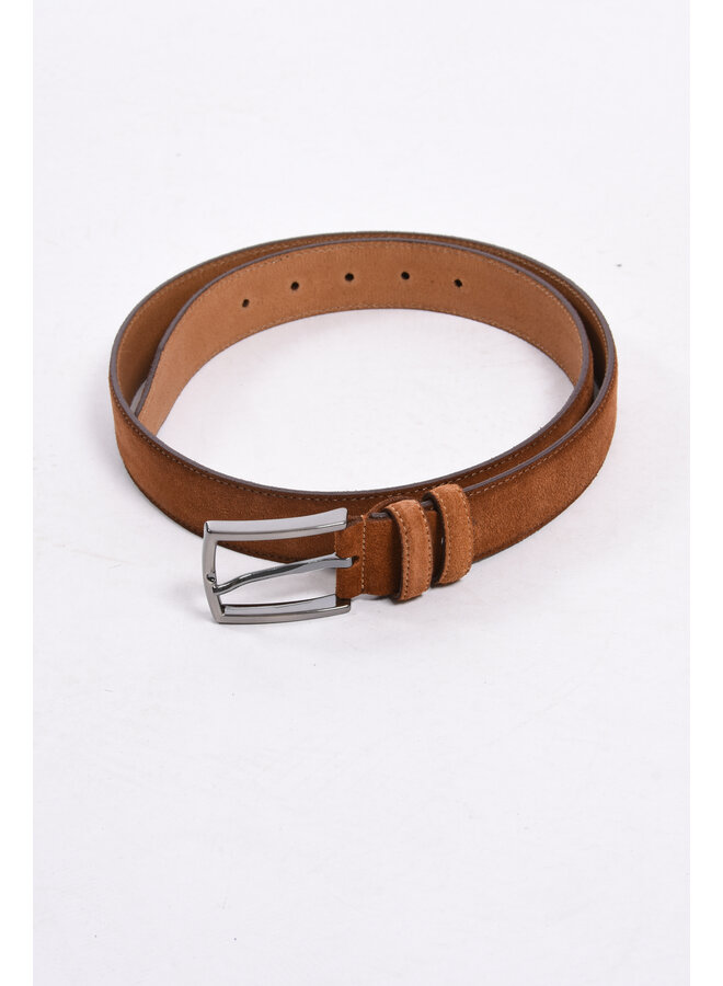 Premium Suède Belt Taupe