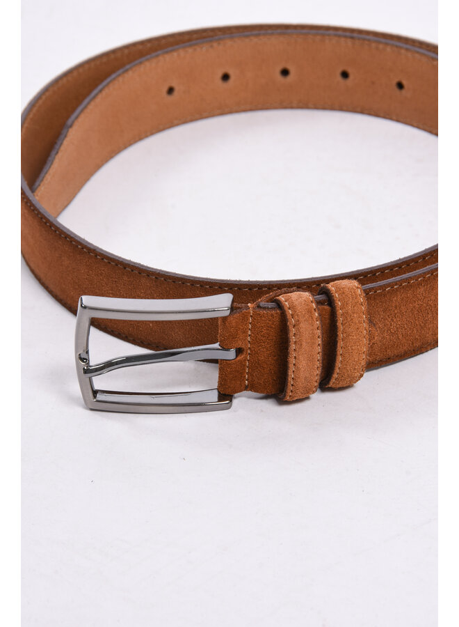 Premium Suède Belt Taupe