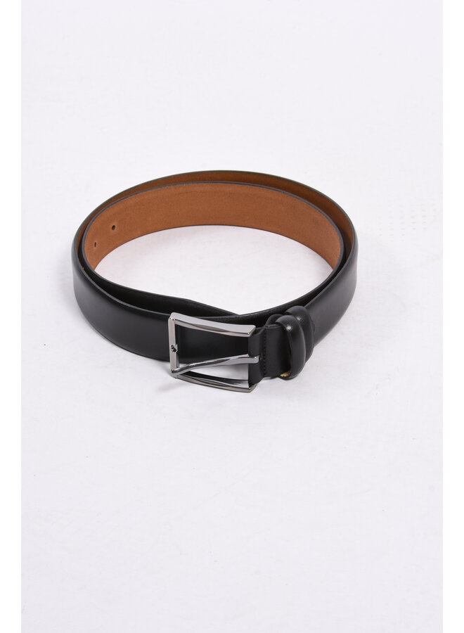 Premium Leather Belt Black