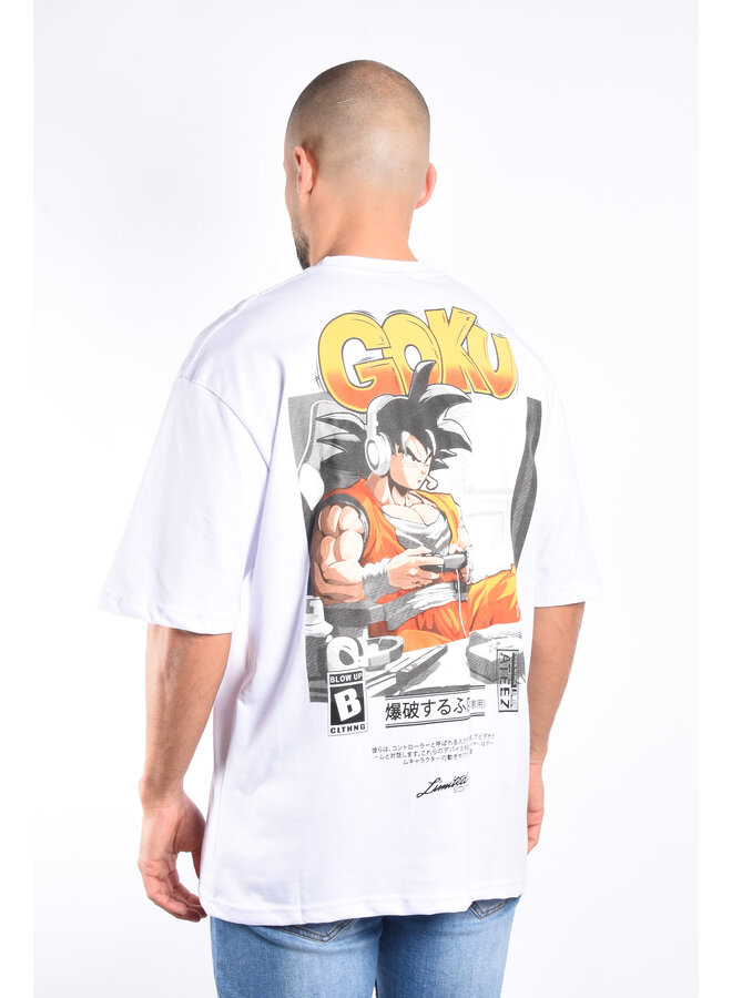 T-Shirt “goku” White