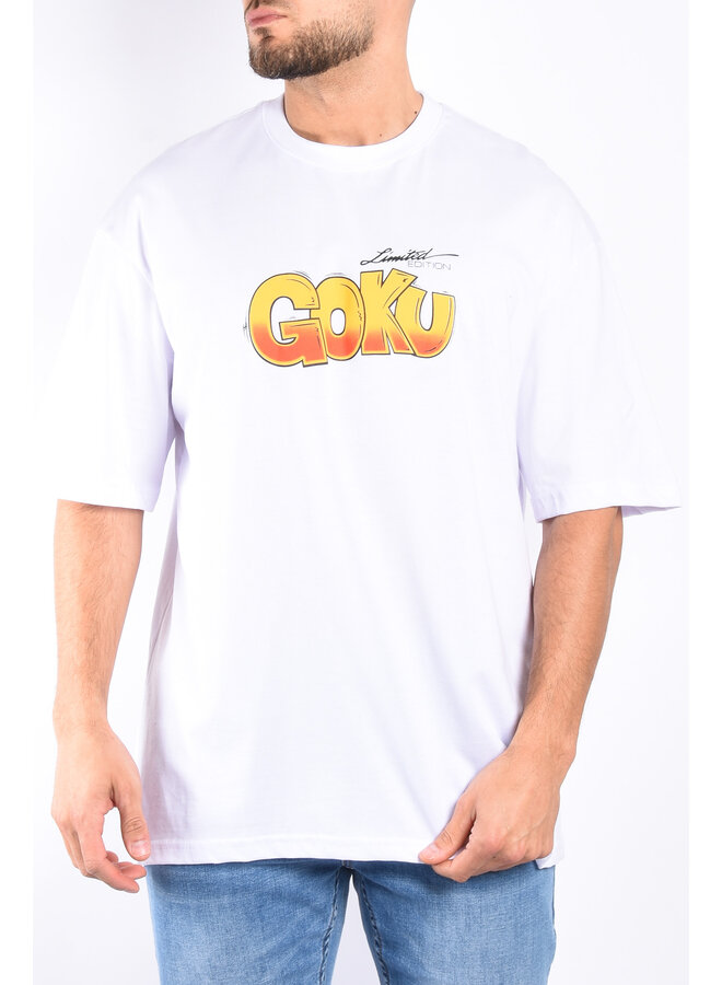 T-Shirt “goku” White