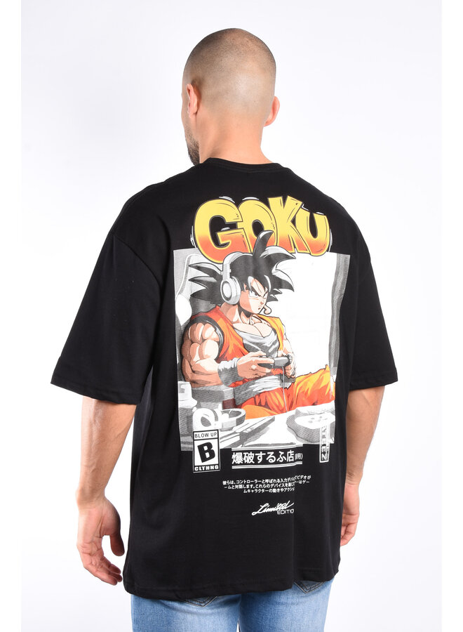 T-Shirt “goku” Black