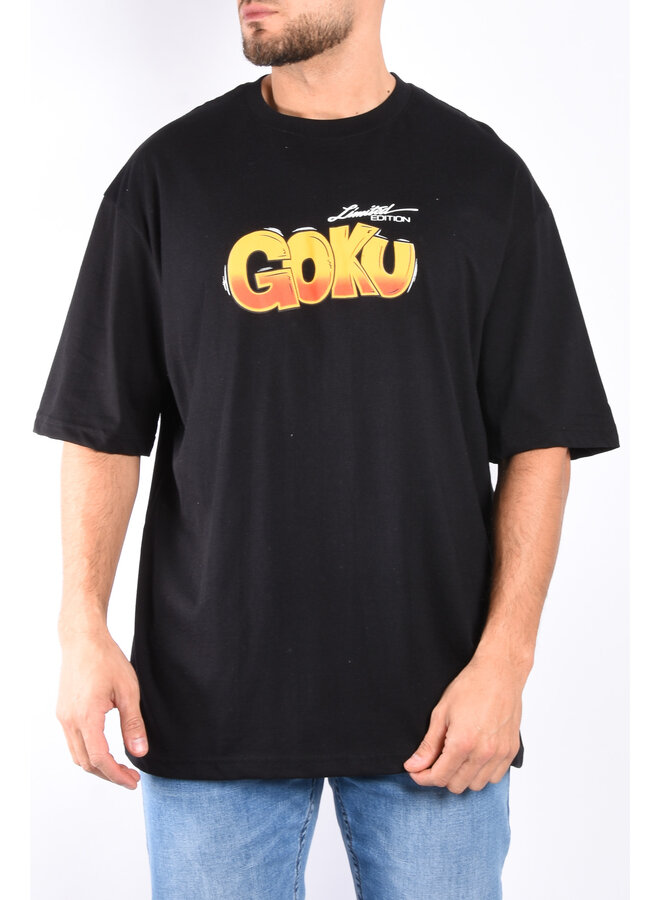 T-Shirt “goku” Black