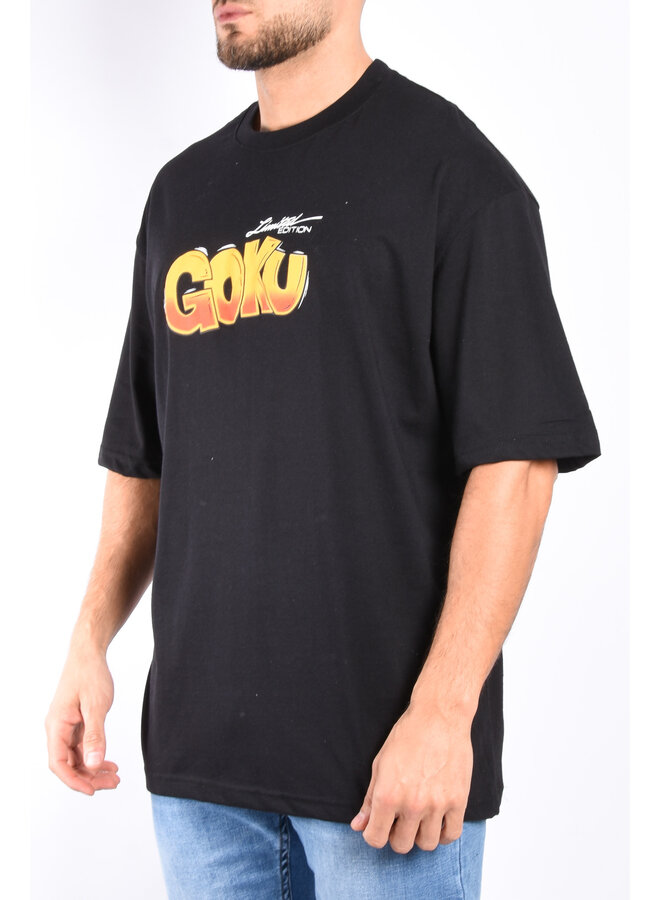 T-Shirt “goku” Black
