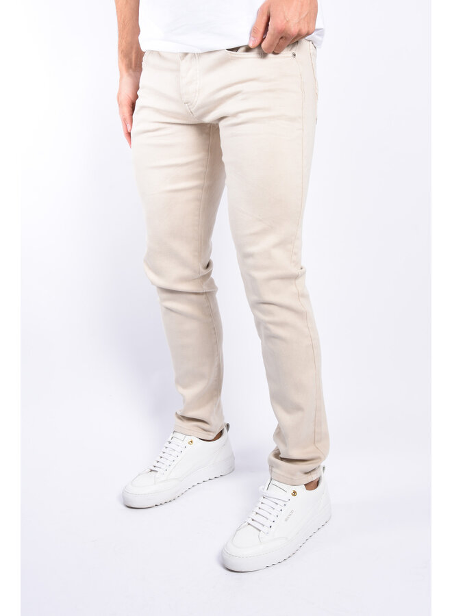 Slim Fit Stretch Jeans “arta” Beige