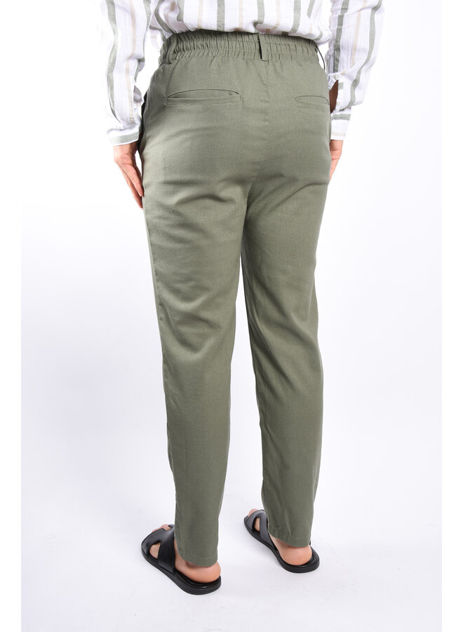 Premium Linnen Pants “Valencia” Green