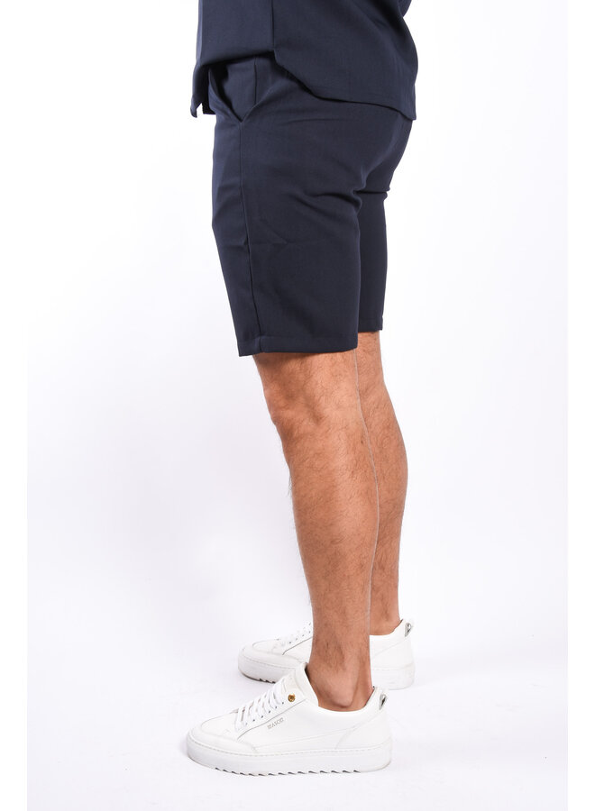 Premium Shorts “calabria” Navy Blue