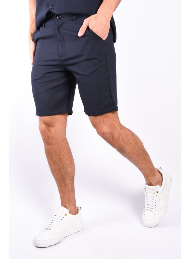 Premium Shorts “calabria” Navy Blue