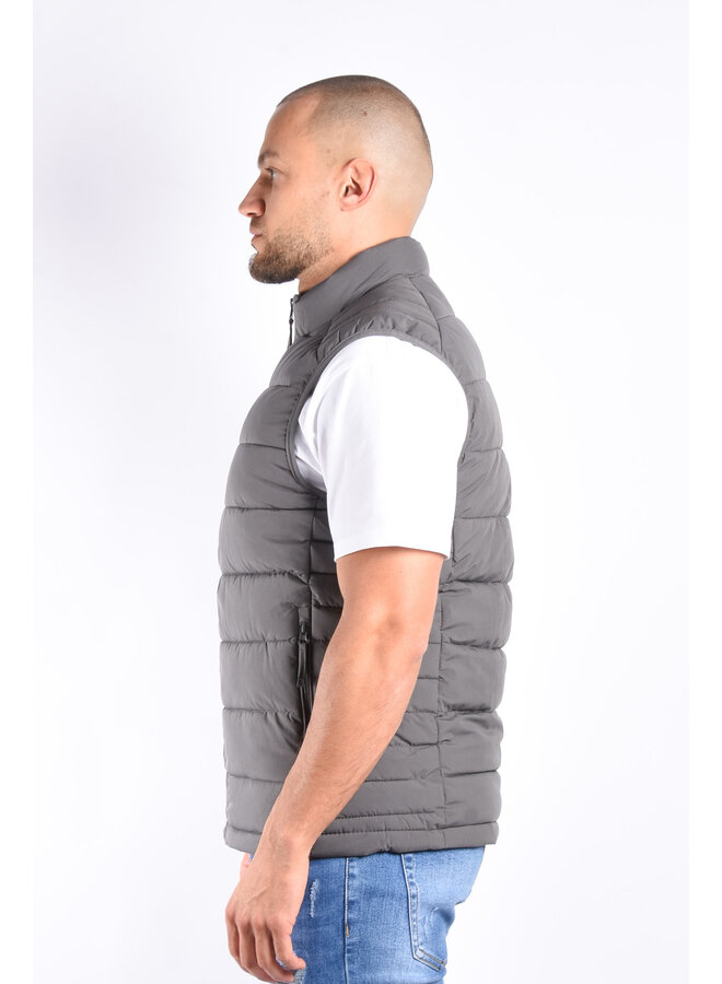 Deluxe Bodywarmer "Voyage" Dark Grey