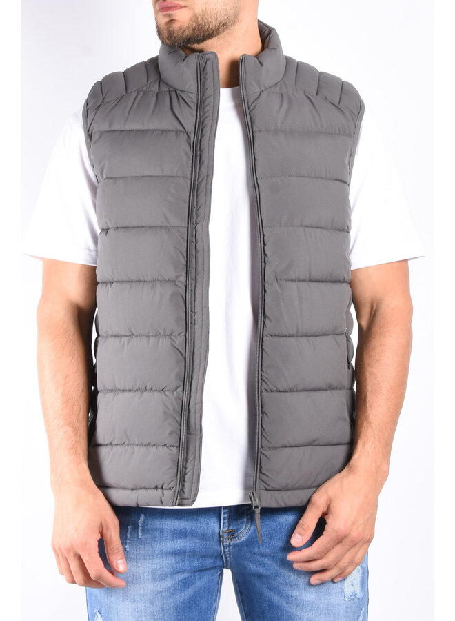 Deluxe Bodywarmer "Voyage" Dark Grey