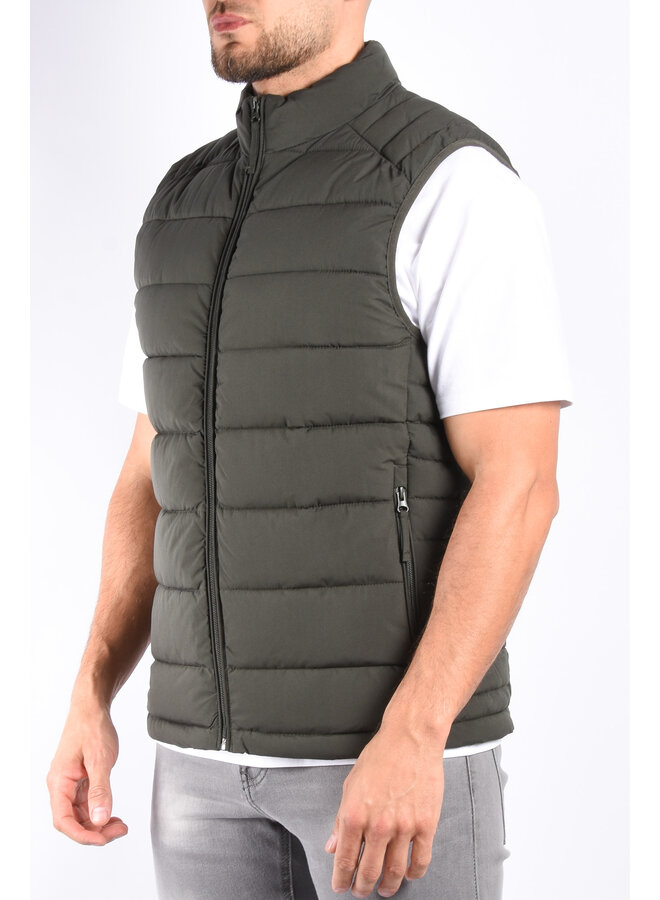 Deluxe Bodywarmer "Voyage" Deep Green