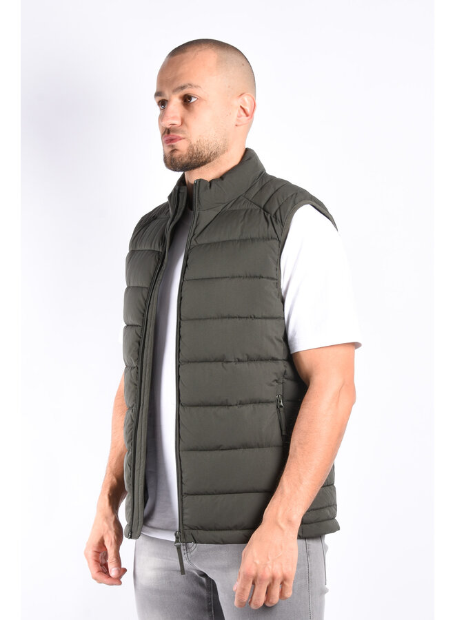 Deluxe Bodywarmer "Voyage" Deep Green