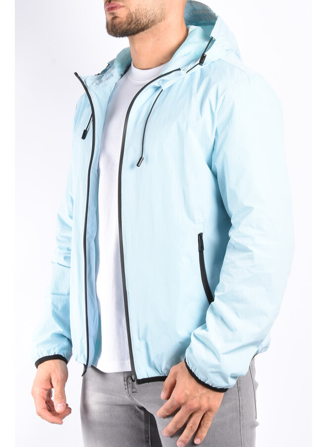 Premium Light Weight Jacket “kane” Sky Blue