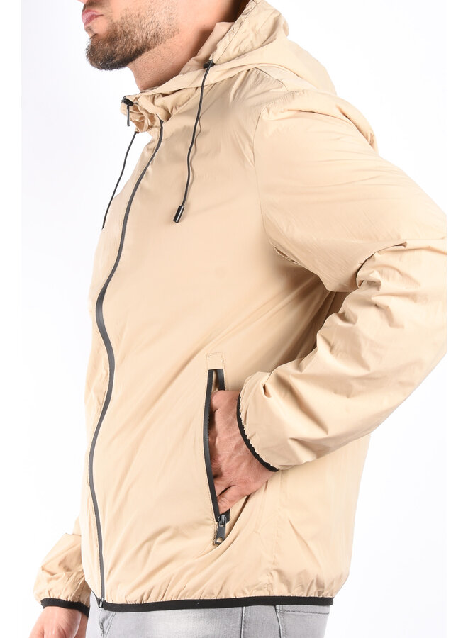 Premium Light Weight Jacket “kane” Beige