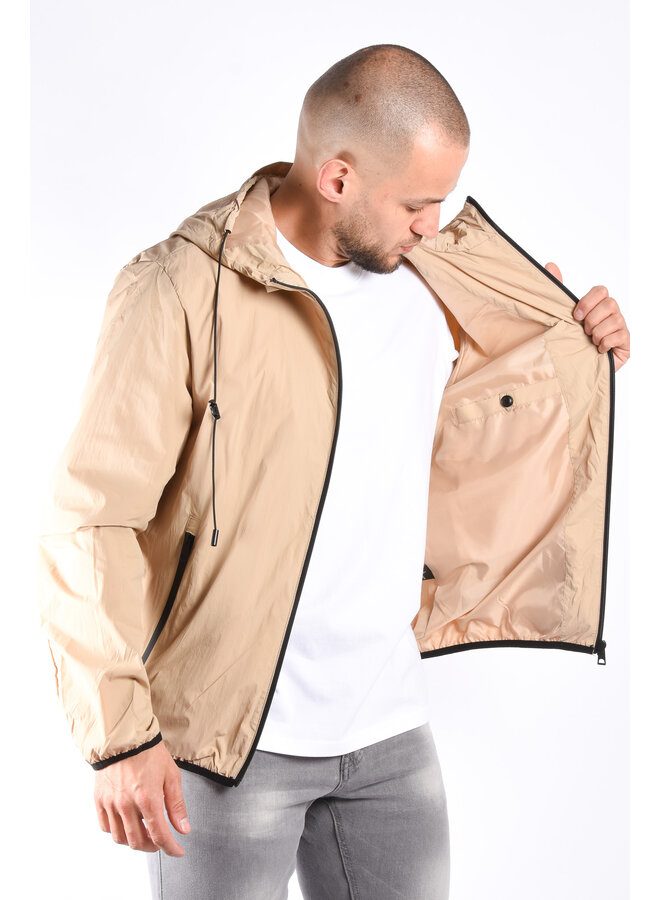 Premium Light Weight Jacket “kane” Beige