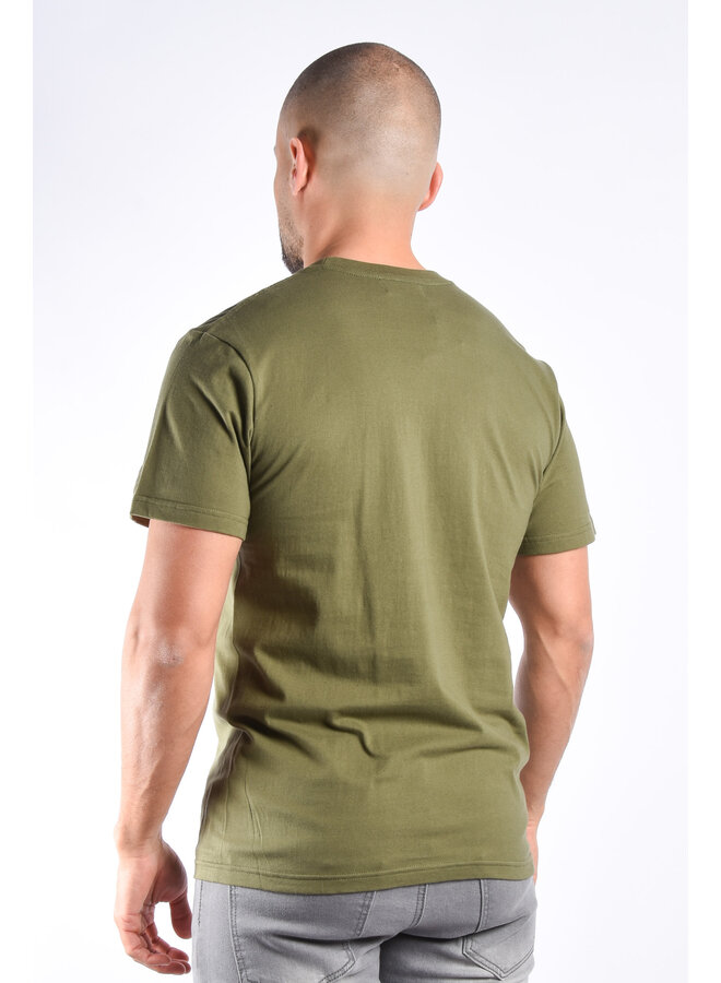 Basic t-shirt regular fit “kris”  Green