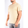 Basic t-shirt regular fit “kris”  Beige