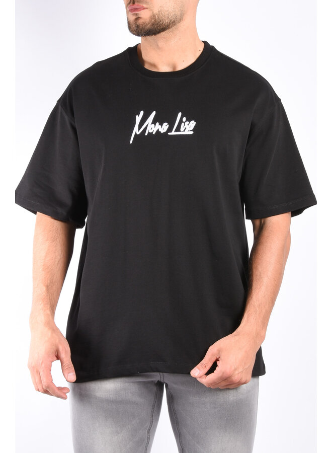 Premium T-Shirt “monalisa” Black