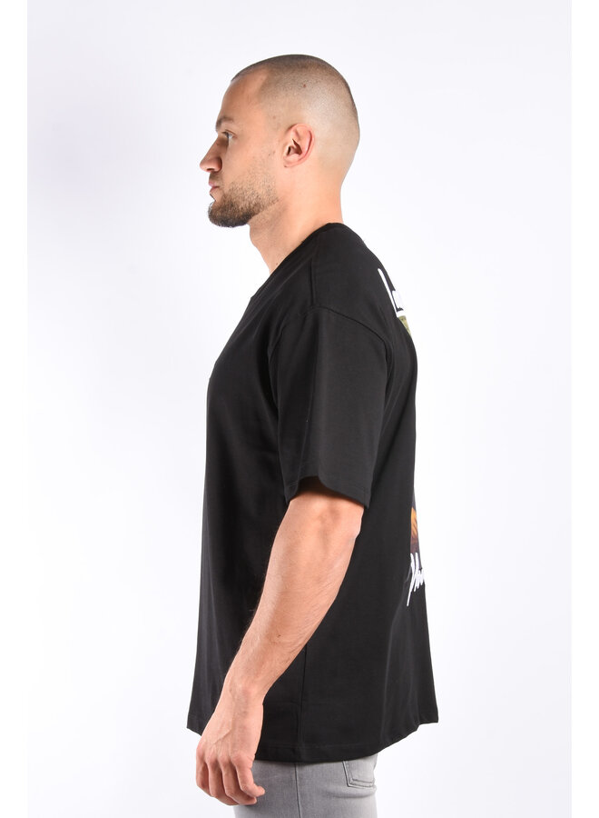 Premium T-Shirt “monalisa” Black