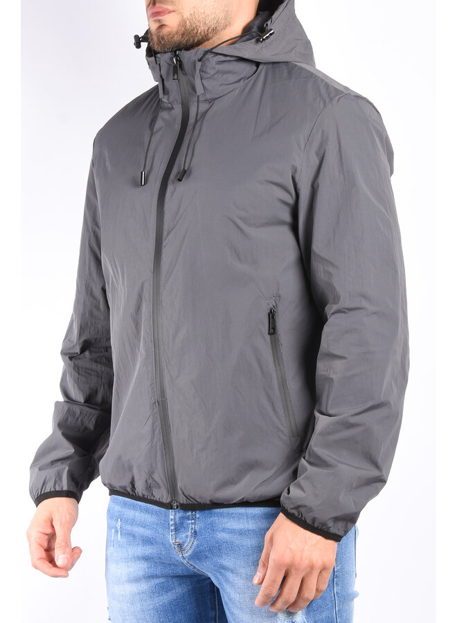 Premium Light Weight Jacket “kane” Dark Grey