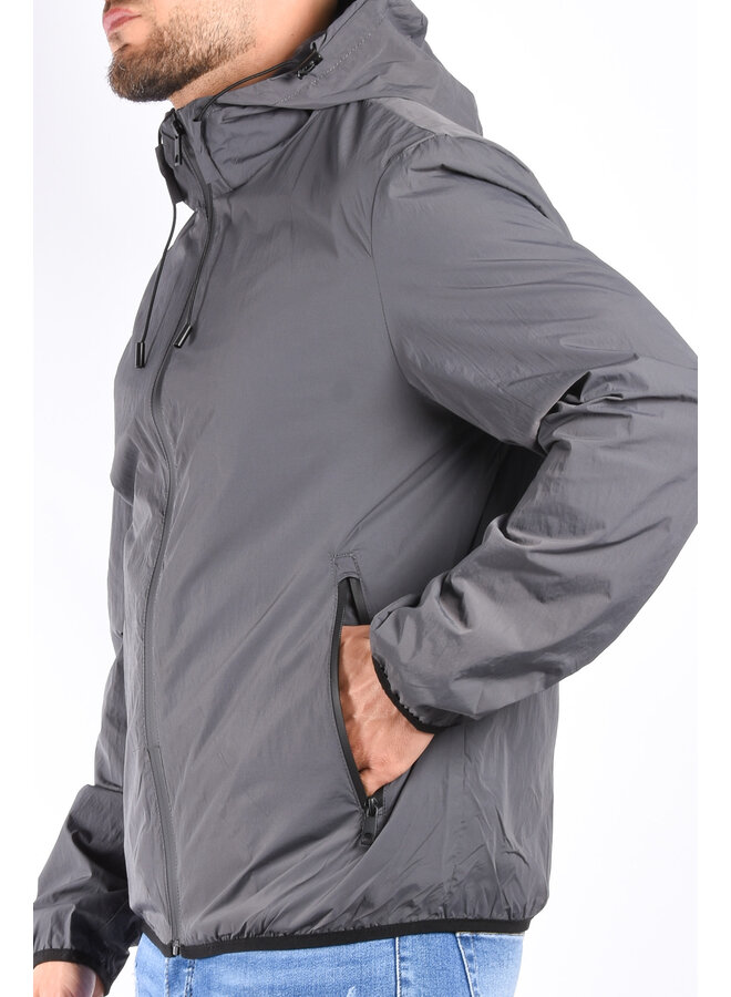 Premium Light Weight Jacket “kane” Dark Grey