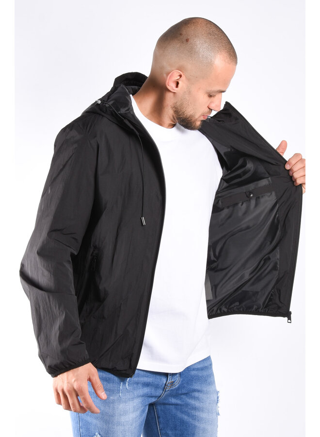Premium Light Weight Jacket “kane” Black