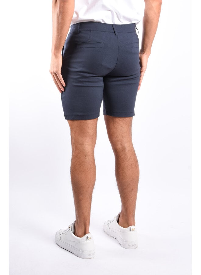 Super Stretch Shorts “Marino” Navy Blue