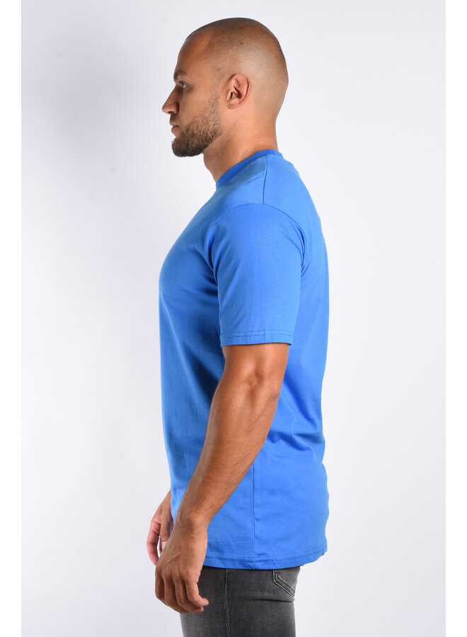 Premium YUGO T-shirt Relaxed Fit Yugo Blue Ton Sur Ton