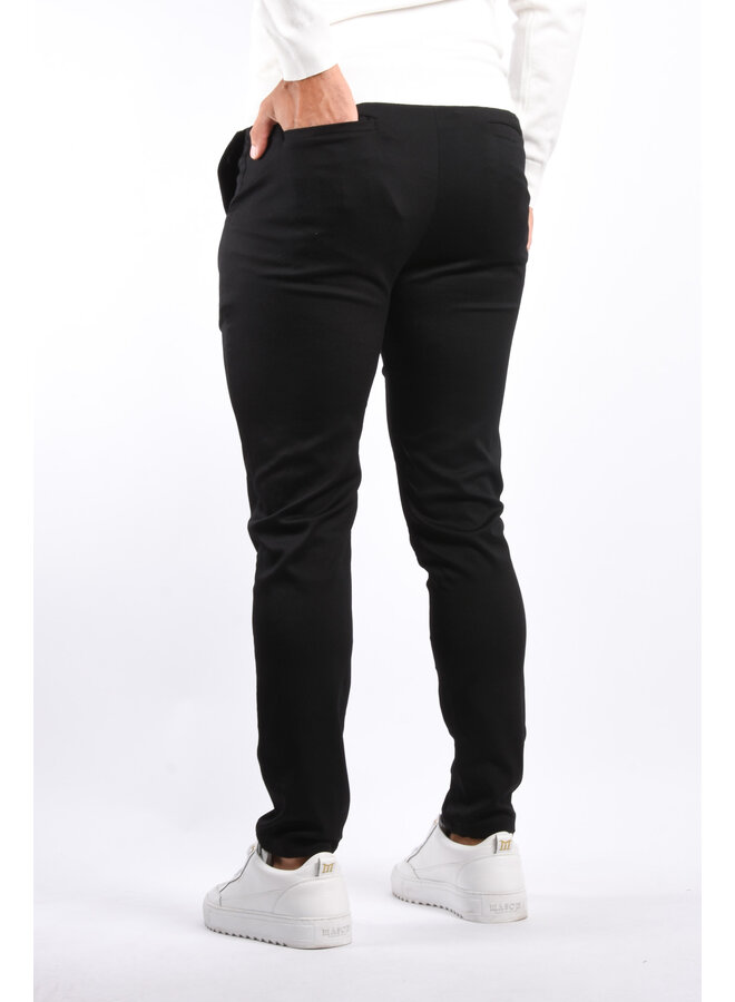 Dynamic Stretch Trousers "Aurelio" Black