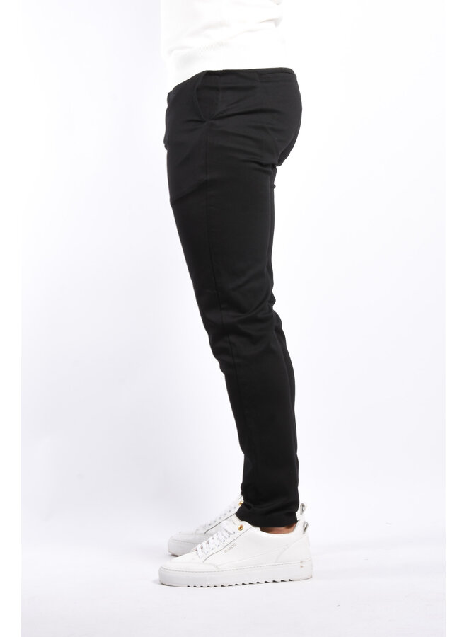 Dynamic Stretch Trousers "Aurelio" Black