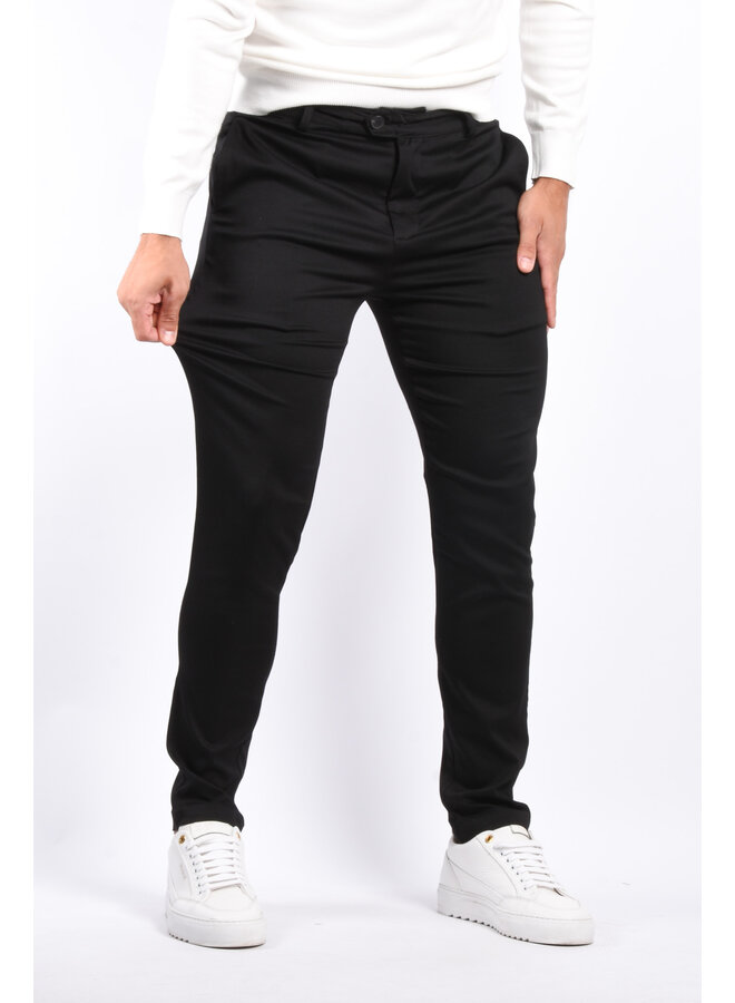 Dynamic Stretch Trousers "Aurelio" Black