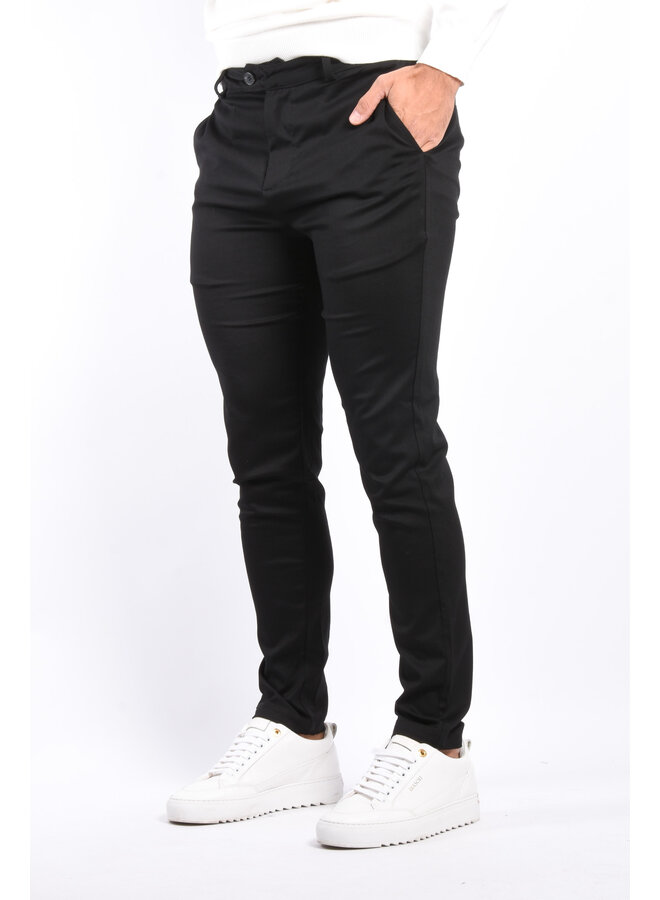 Dynamic Stretch Trousers "Aurelio" Black