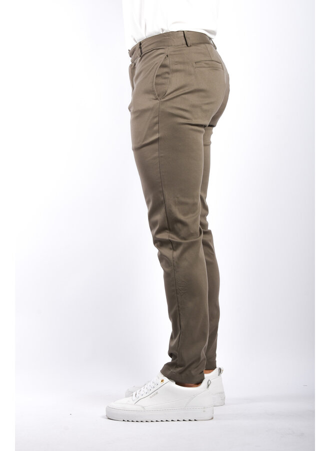 Dynamic Stretch Trousers "Aurelio" Deep Green