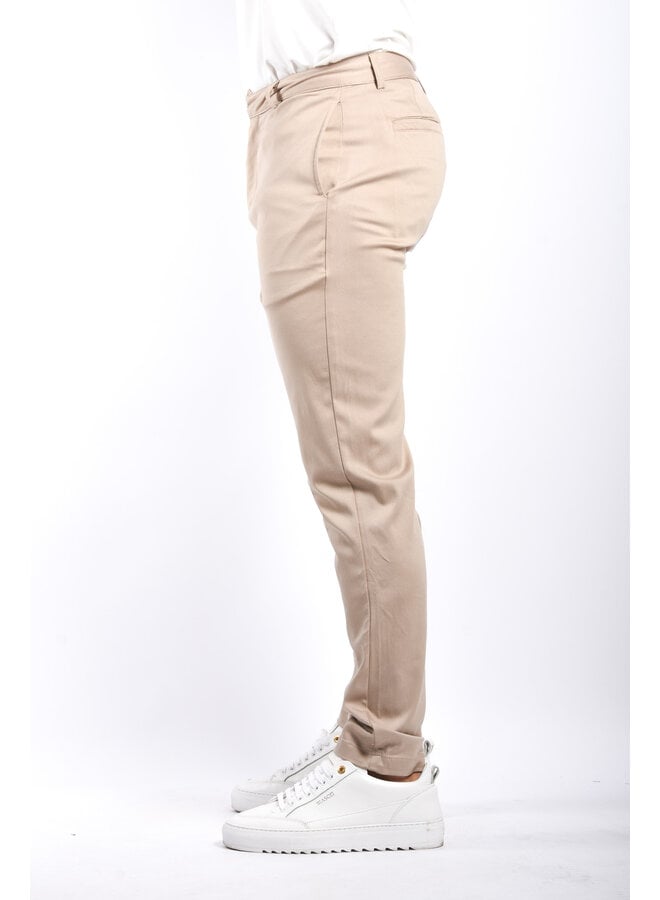 Dynamic Stretch Trousers "Aurelio" Beige