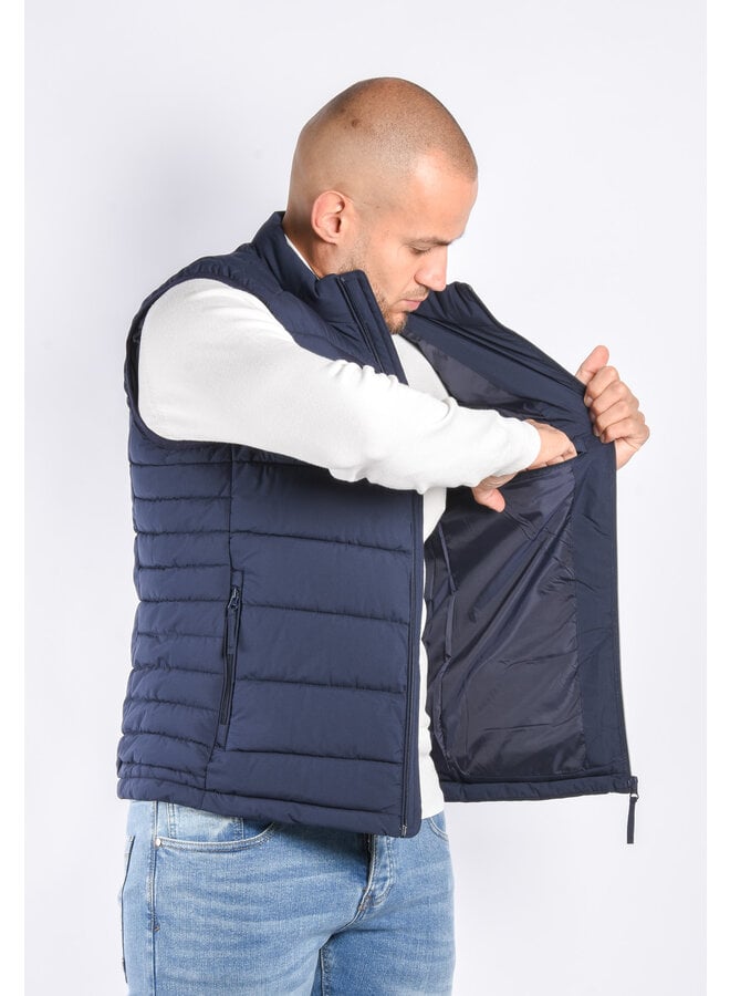 Bodywarmer "Nevn" Navy Blue