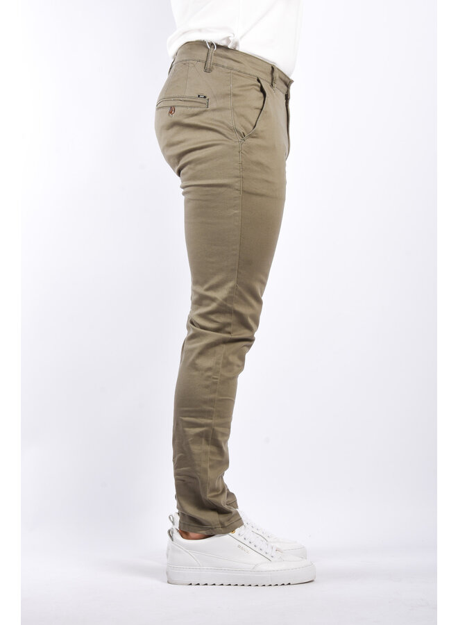 Premium Chino Trousers “Jaho” Khaki Green