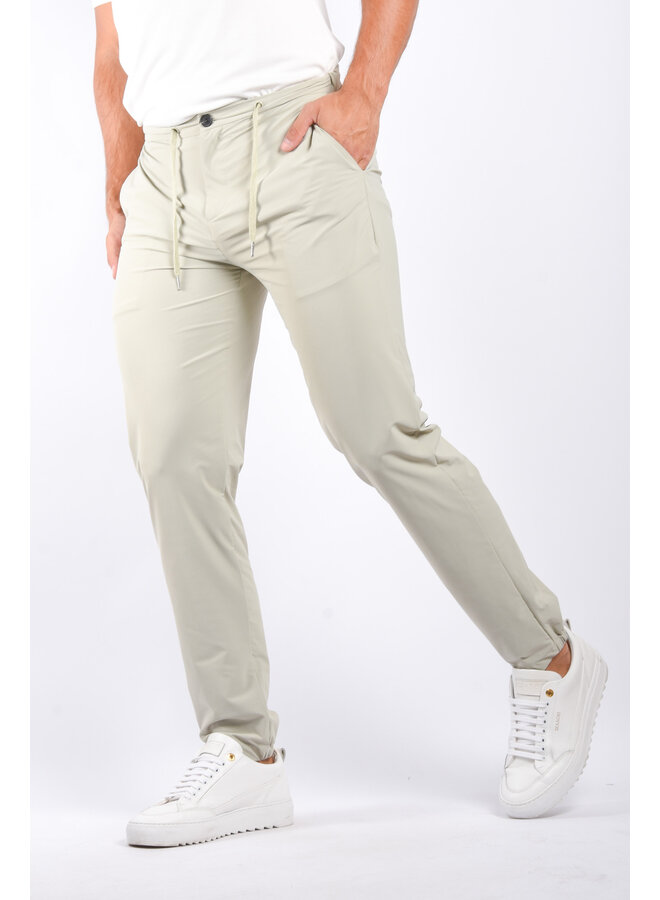 Premium Dynamic Stretch Trousers “Romeo”  Ivory