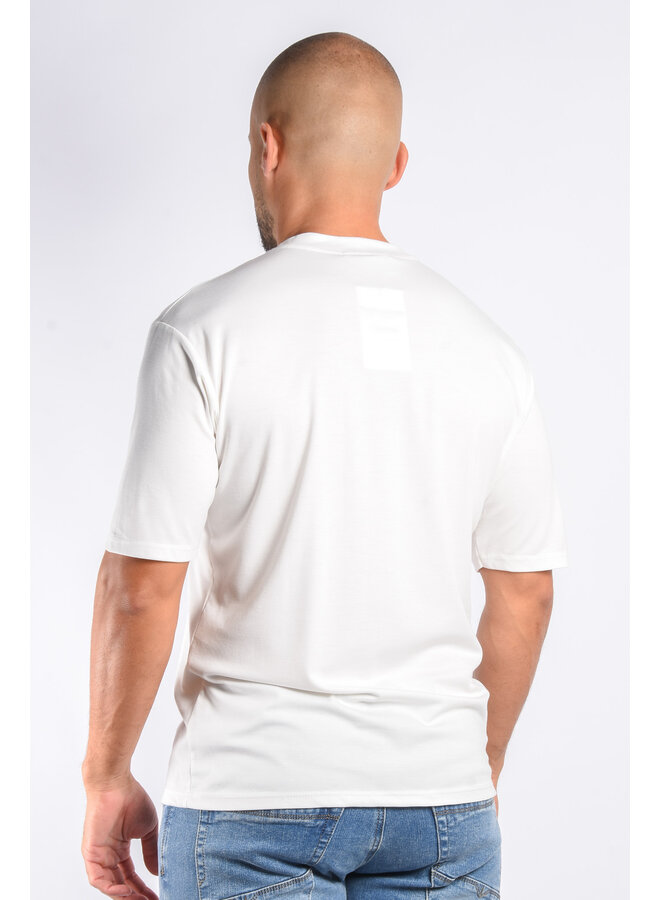 Mercerised Luxe T-shirt White