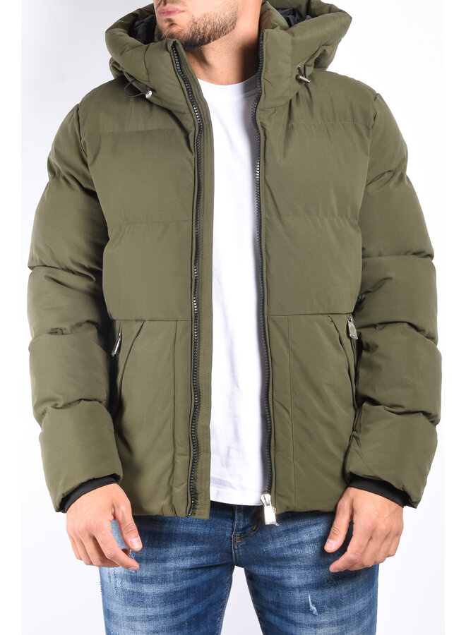 Winter Jacket “Aspen” - Khaki Green