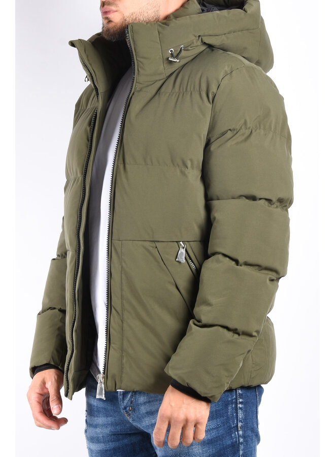 Winter Jacket “Aspen” - Khaki Green