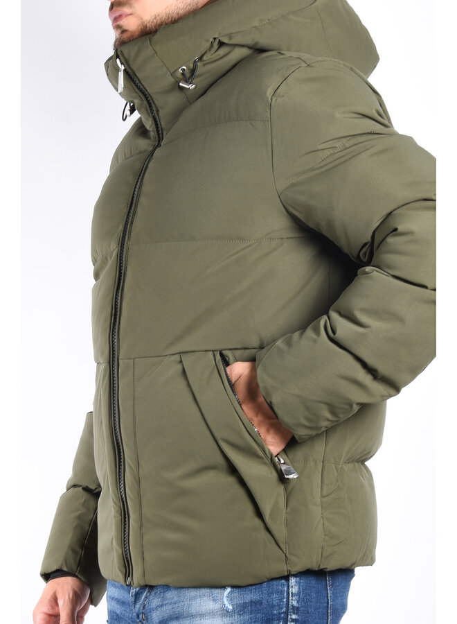 Winter Jacket “Aspen” - Khaki Green