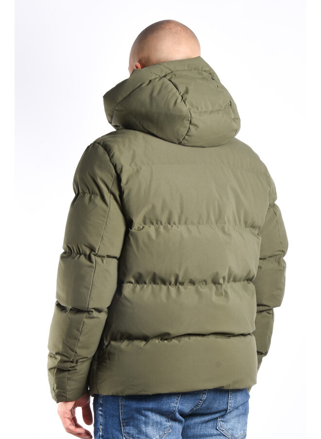 Winter Jacket “Aspen” - Khaki Green