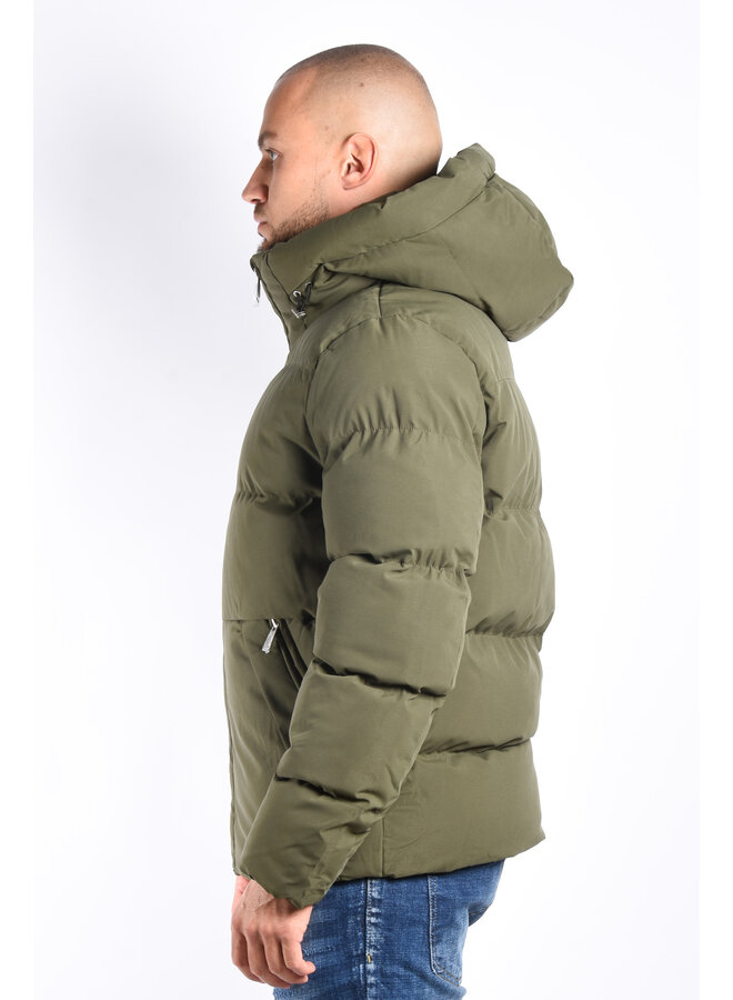 Winter Jacket “Aspen” - Khaki Green