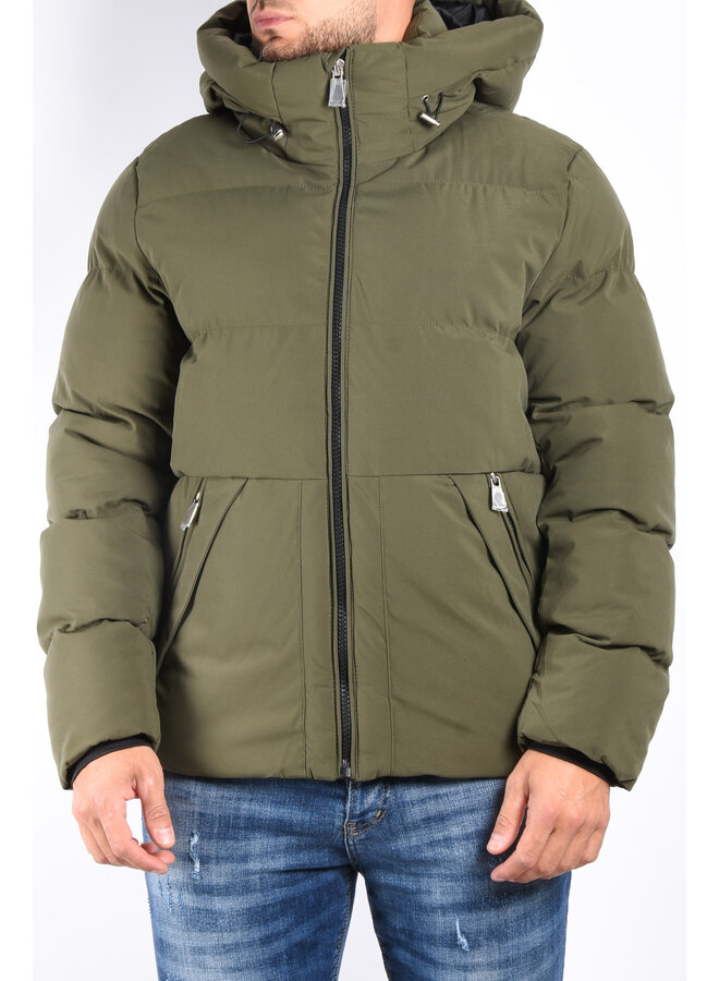 Winter Jacket “Aspen” - Khaki Green