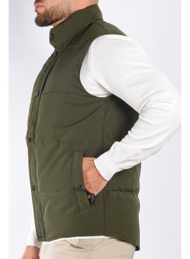 Deluxe Bodywarmer “Mito” - Green