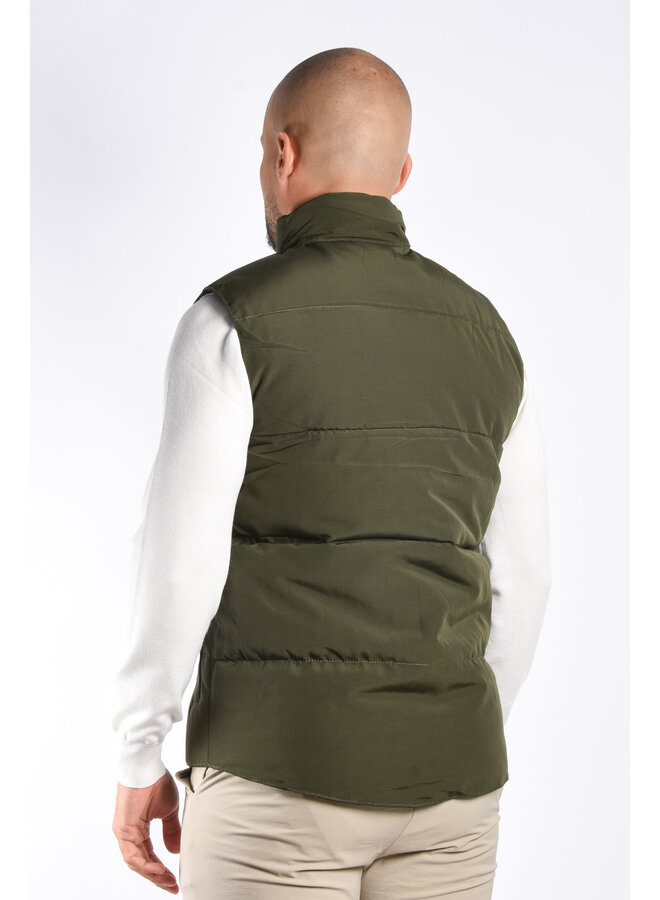 Deluxe Bodywarmer “Mito” - Green