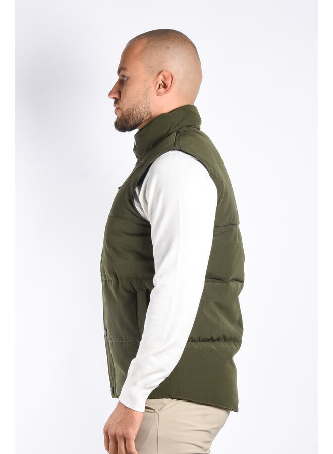 Deluxe Bodywarmer “Mito” - Green