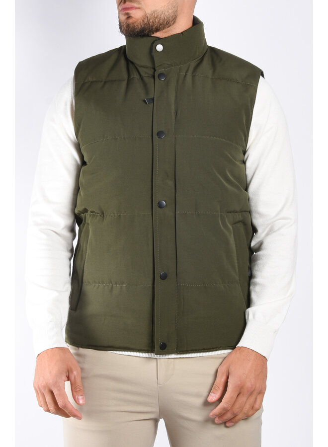 Deluxe Bodywarmer “Mito” - Green